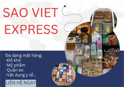 Dịch vụ tại Sao Việt Express 