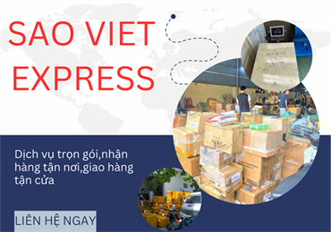 Dịch vụ tại Sao Việt Express 